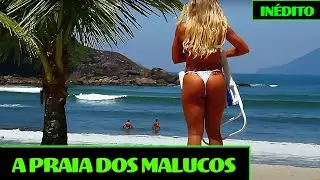 MULHERES GATAS E VÁRIAS LOUCURAS NA PRAIA | Pânico na Praia - Ep. 02