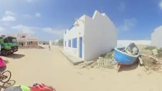 LA ISLA GRACIOSA (LANZAROTE) - 360 VIDEO