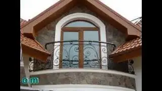 Примеры отделки фасадов домов