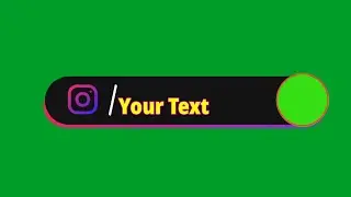 Instagram green screen animation no copyright