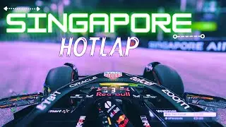 F1 23 SINGAPORE HOTLAP + SETUP (1:27.749)