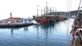 Прогулка на яхте в Кемере