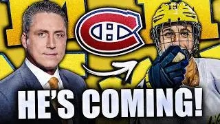 DARREN DREGER GIVES A HUGE HABS UPDATE—MONTREAL CANADIENS GETTING REINFORCEMENTS SOON (Michael Hage)