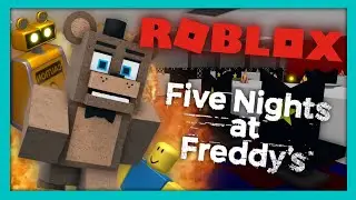 Los JUEGOS DE FNAF en ROBLOX (#1)