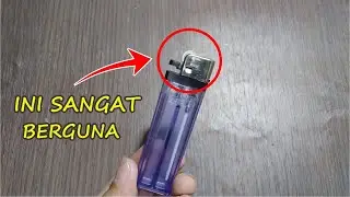 Ide Bermanfaat Dari Korek Api Bekas Menjadi Alat Yang Berguna