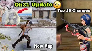 OB 31 UPDATE FREE FIRE/FREE FIRE OB 31 UPDATE/KB AAYEGA|FREE FIRE OB31 UPDATE FULL DETAILS|NEW LOBBY