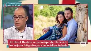 La boda de tus sueños con el Hotel Beatriz. El fotógrafo