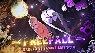 Freefall | Naruto vs Sasuke [AMV/EDIT] (Free Project File)
