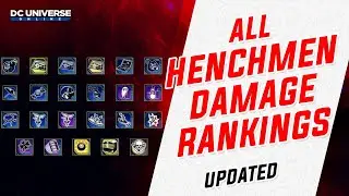 DCUO: Every Henchmen Trinket Ranked