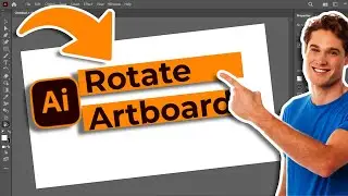 How to Change Artboard from Portrait to Landscape in Illustrator - Change Orientation and Rotate
