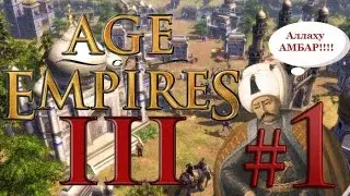 Age of Empires 3 - Играем за османов. #1