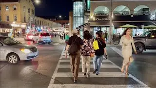 Nightlife in OTTAWA Downtown Canada 🇨🇦