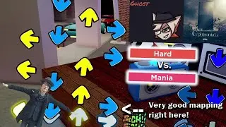 [Hard Vs. Mania] Camellia's GHOST is a BANGER!! (Funky Friday)