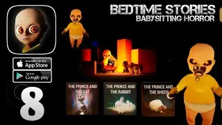 The Baby In Yellow Gameplay Part 8 - Bedtime Stories - Horror Babysitting (Android,iOS)