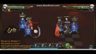 Naruto online - Ninja exam 132 - Lightning main