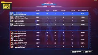Star Wars Squadrons - Multiplayer Gameplay Full Round Fleet Battles - 35 Kills : 5 Deaths - KD = 7.0
