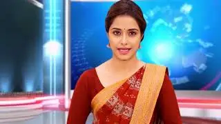AI Revolution: India's first AI news anchor live 🔥🔥 😍😍♥️♥️ 