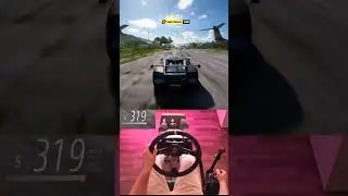 Bugatti Impressive Comeback // Forza Horizon 5 // Steering Wheel Logitech G923 