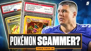 The Rise and Fall of NFLer-Turned-Pokémon-Mogul Blake Martinez