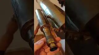 Огромная подзорная труба