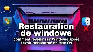 Desactiver l'interface Mac et revenir sur Windows