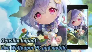 Genshin Impact - Qiqi [ Live Wallpaper Engine ] PC💻 + Mobile📱 || Animation