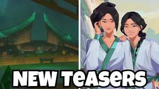 NEW Map Teasers & Sage's Room Tour | Valorant Lore