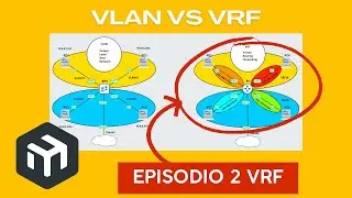 VLAN vs VRF. Episodio 2 VRF. Corso MikroTik MTCRE Routing e corso MikroTik MTCINE Internetworking