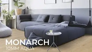 Enhance Your Home With Monarch 10mm Aqua Laminate Flooring