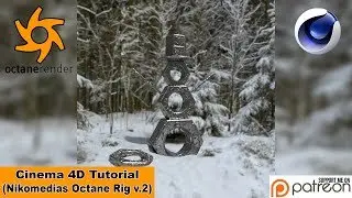 Octane Rig v.2 - Introduction (Cinema 4D Tutorial)