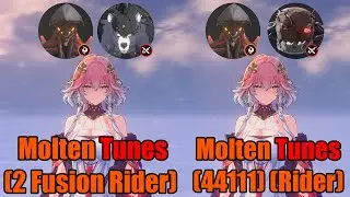 How Much Difference Between Molten Tunes (2 Fusion Rider) Vs Molten Tunes (44111 Rider) For Changli?