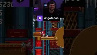 Knuckles Is Running and Doing A Spindash at the Same Time! | kingofapoc on #Twitch