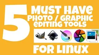 Five must have graphic design tools for Linux desktop 2019