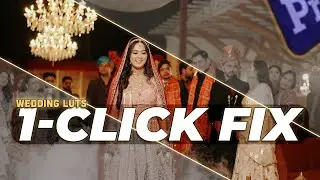 FOUR LUTs Every Wedding Shot Needs in Premiere Pro