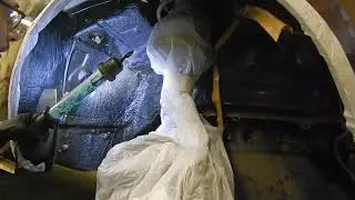 Нанесение на Лифан мастики Адем-Авто