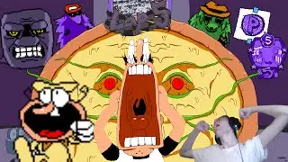 CRUMBLING DEMISE!!! | Pizza Tower | Episode: 172