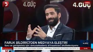 TV5 Haber Müdürü Deniz: Başka kanallarda göremediğiniz haberleri TV5'te görebilirsiniz