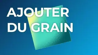 Tutoriel After effects : Ajouter une texture de grain facilement sans plugin