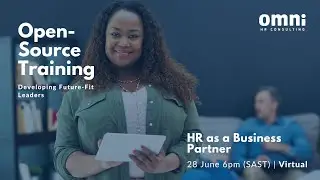 [Live] Human Resources as a Business Partner