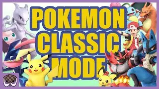 Pokémon Classic Modes