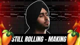 Shubh - Still Rollin (MAKING) -: FL Studio [Hindi] - Song Deconstruction - Punjabi Song - Breakdown