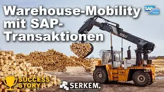 SERKEM - Warehouse-Mobility mit SAP-Transaktionen bei Segezha Packaging
