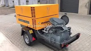 Putzmeister Mixokret M2240D найощадливіший пневмонагнітач 4м3/год #РозчиноМашини www.pm.sm.ua