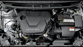 Запуск двигателя G4FG (1.6 KIA HYUNDAI) в мороз на масле Mobil 1 x1 5w30. Пробег 116 тысяч км.
