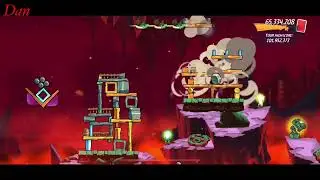 Angry Birds 2 Mighty Eagle Bootcamp (mebc) with bubbles 01/19/2022