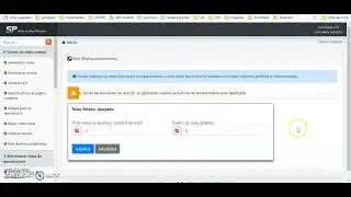 Relé Redireccionamiento de Streaming en Sonic Panel
