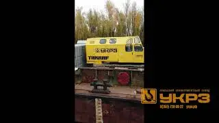 Поставка крана РДК-250 для строительства завода «Ямал СПГ» ОАО «НОВАТЭК» порт Саббета 2014 г