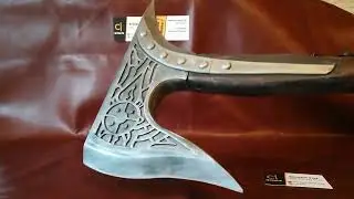 Vikings Axe for sale #handmade #vikingaxe +3151070904