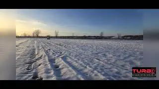 Turbo Dynamics testing brand new TD custom snow racing Sabertooth chisels
