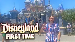 My First Time EVER To DisneyLand California!! | BH EXTENDED VLOG
